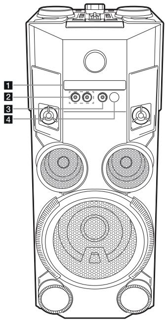 LG OM5560 - Panneau avant / Panneau arrêté - 1