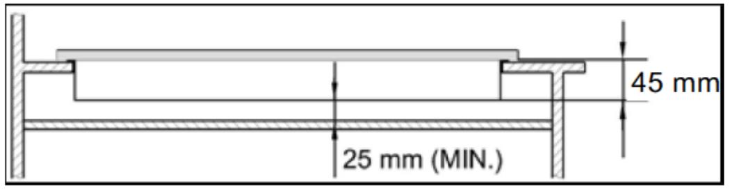 AMICA AG 3631 N - Installation de la table - 2