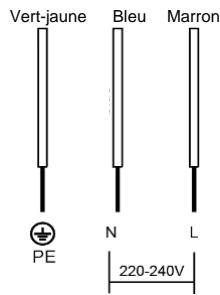 AMICA AG 3631 N - Branchements électriques - 1