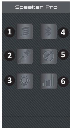 KOOL START SUBLIM8 V3 - Toepassing SPEAKER PRO (om Gratis te downloaden) : - 2