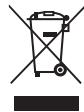 SHARP 55BJ2E - Bortskaffelse - 1