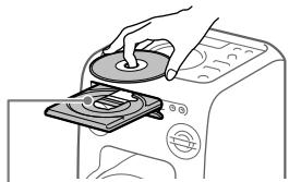 SONY MHC V11 - Plaats een disc. - 1