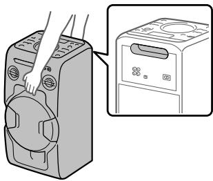 SONY MHC V11 - Trasporto del sistema - 1