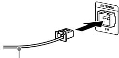 SONY MHC V11 - Antenne - 1
