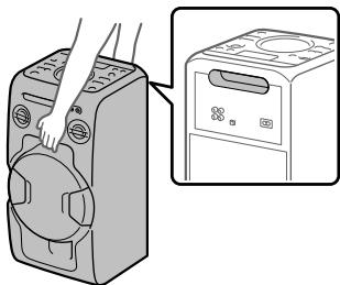 SONY MHC V11 - Transporte del sistema - 1