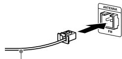 SONY MHC V11 - Antenne - 1