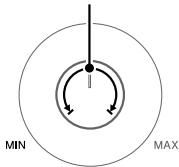 SONY MHC V11 - Gire MIC LEVEL en launidad hasta MIN para reducir el nivel de volumen del micrófono. - 1