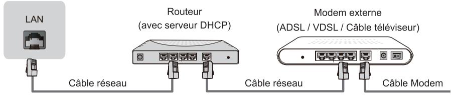 HISENSE H58A6100 - LAN (Port reseau Ethernet) - 1
