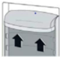 VALBERG CS 310 A+ X742C2 - Positionnement des balconnets de porte - 1