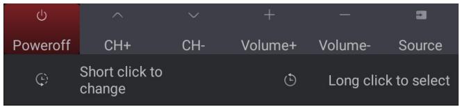 TCL 55EP680 - Installation des piles - 2