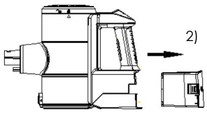 THOMSON THVC93220DBR - >Installation de la batterie - 2
