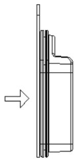 THOMSON THVC93220DBR - Magnetic wall mount: no need to screw the bracket to the wall! - 4