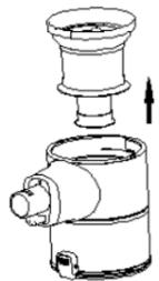 THOMSON THVC93220DBR - De stofbak en filters reinigen - 1