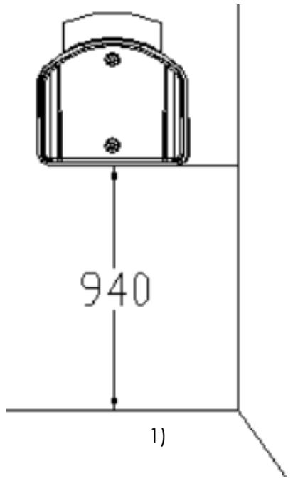 THOMSON THVC93220DBR - Magnetic wall mount: no need to screw the bracket to the wall! - 1