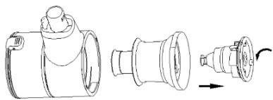 THOMSON THVC93220DBR - Limpieza del Conteditor de Polvo y los Fildros - 7