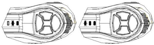 THOMSON THVC93220DBR - Controleampjes - 2