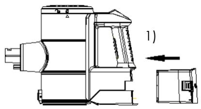 THOMSON THVC93220DBR - >Installation de la batterie - 1