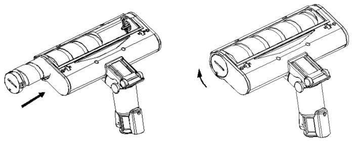 THOMSON THVC93220DBR - Limpieza con el Cepillo para Suelo - 7