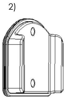 THOMSON THVC93220DBR - Magnetic wall mount: no need to screw the bracket to the wall! - 3