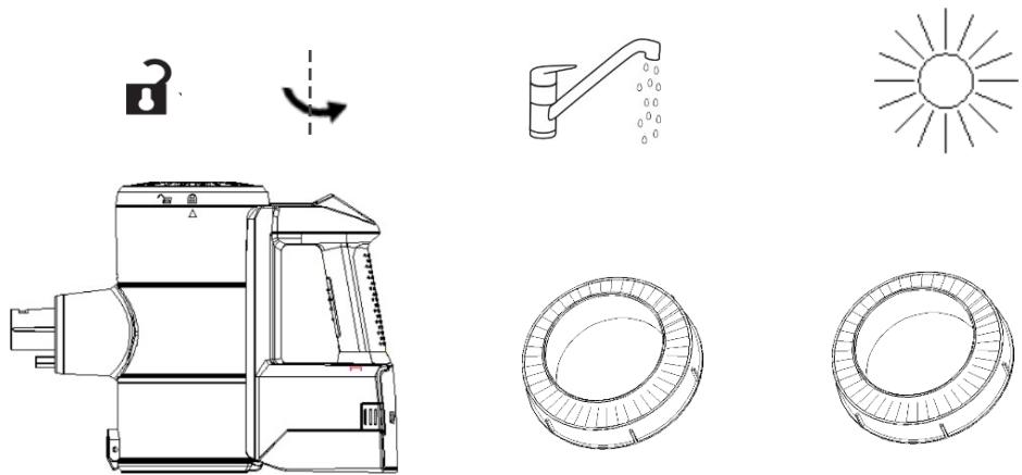THOMSON THVC93220DBR - Post-Motor Filter Cleaning - 1