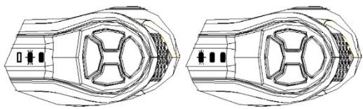 THOMSON THVC93220DBR - Voyants - 2