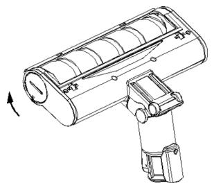THOMSON THVC93220DBR - De vloerborstel reinigen - 9