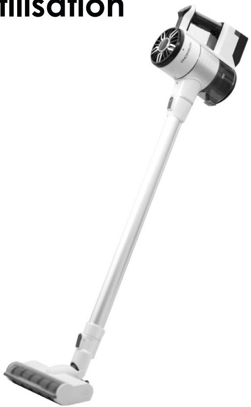 THOMSON THVC93220DBR - Aspirateur balaisans fil - 1