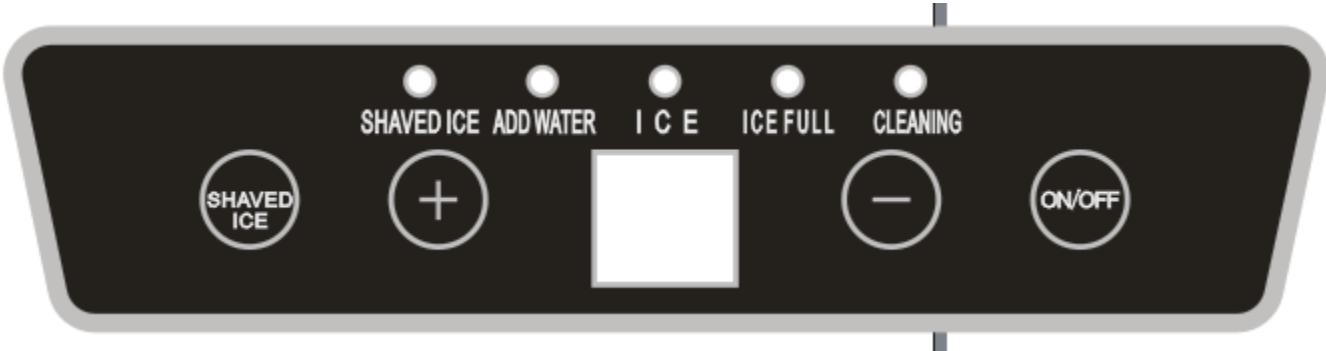 CAMTECH ZBS-20 - Vóór/Eerste gebruik van uw ijsmachine - 1