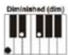 MADISON MEK61128 - ACCORDS A PLUSIEURS DOIGTS - 8