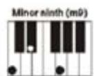 MADISON MEK61128 - Meer-vinger akkoorden - 12