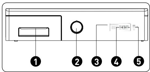 BELLAVITA WF 612 D S701T - Información general del panel de mando - 1