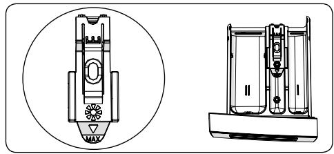 BELLAVITA WF 612 D S701T - Compartiments - 2
