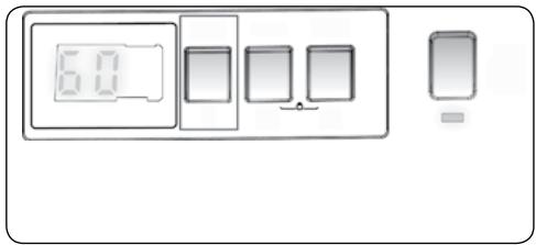 BELLAVITA WF 612 D S701T - - Temperaturkeuze - 1