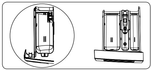 BELLAVITA WF 612 D S701T - Compartiments - 1