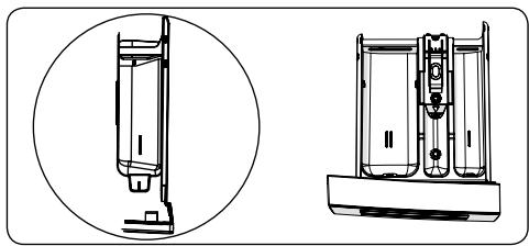 BELLAVITA WF 612 D S701T - Compartiments - 3