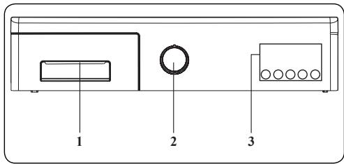 WALTHAM LLF1269ITJ - PRÉSENTATION DU BANDEAU DE COMMANDES - 1