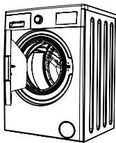 WALTHAM LLF1269ITJ - 5.2.Insertion du linge dans la machine - 1