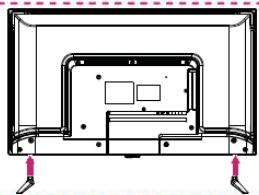 POLAROID TVSAND32HD - REMARQUES : - 2