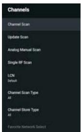 POLAROID TVSAND32HD - Auto Channel Update - 3