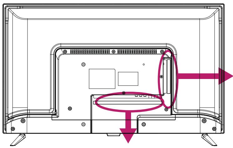 POLAROID TVSAND32HD - GENERAL PARTS - 1