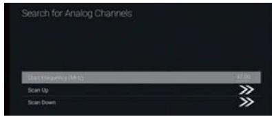POLAROID TVSAND434K - Auto Channel Update - 5