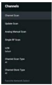 POLAROID TVSAND434K - Auto Channel Update - 3
