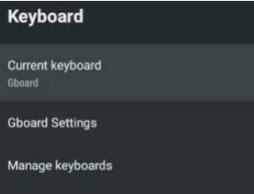 POLAROID TVSAND434K - KEYBOARD - 1