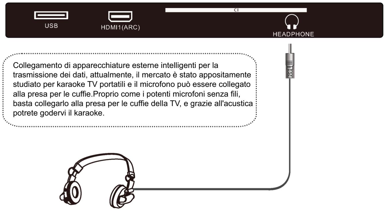 POLAROID TVSAND434K - COLLEGARE L'ANTENNA ESTERNA ALL'UNITÀ - 1