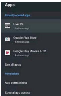 POLAROID TVSAND434K - Apps - 1