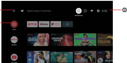 POLAROID TVSAND434K - HOME SCREEN - 3
