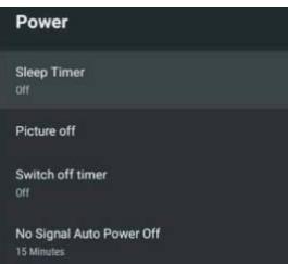 POLAROID TVSAND434K - POWER - 1
