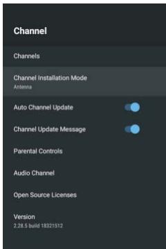 POLAROID TVSAND434K - Auto Channel Update - 2