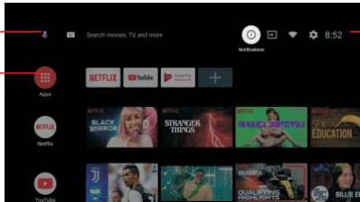 POLAROID TVSAND434K - HOME SCREEN - 2