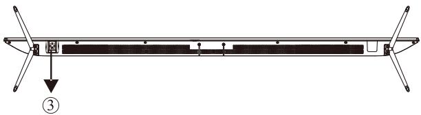 POLAROID TVSAND434K - bottom View - 1